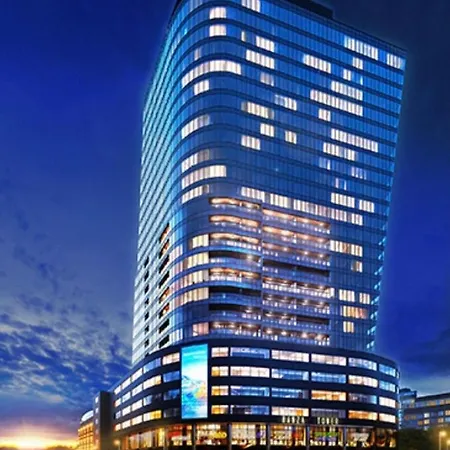 Appartamento Hanza Tower Downtown 20 & Pool *